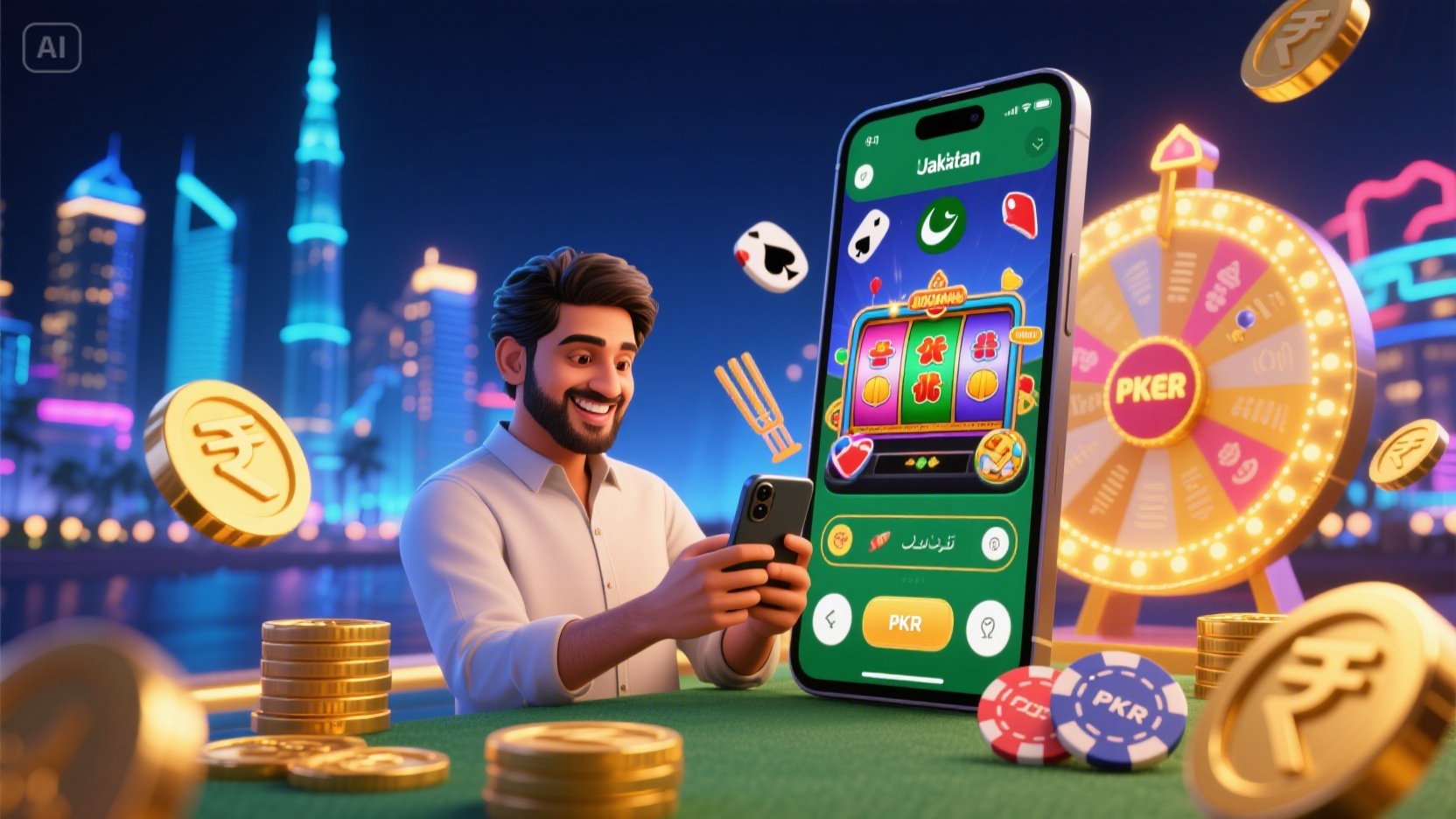 Casino Jackpot Wins Slots desktop and mobile interfaces