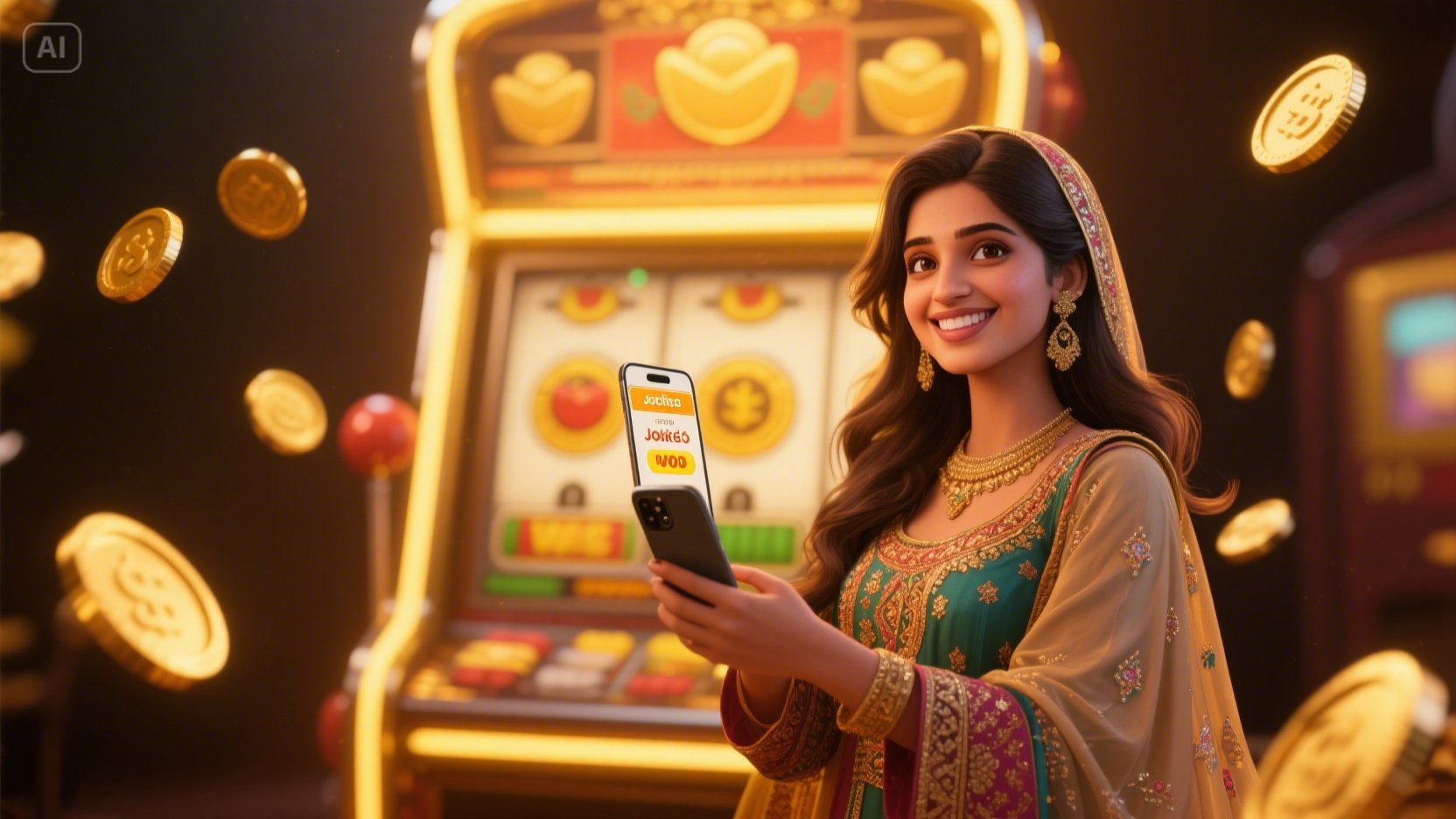 Jackpot Wins SlotsPakistan’s favourite online gaming hub now gives a 200% first recharge bonus! Deposit once, play unlimited games, and cash out safely anytime in PKR currency.