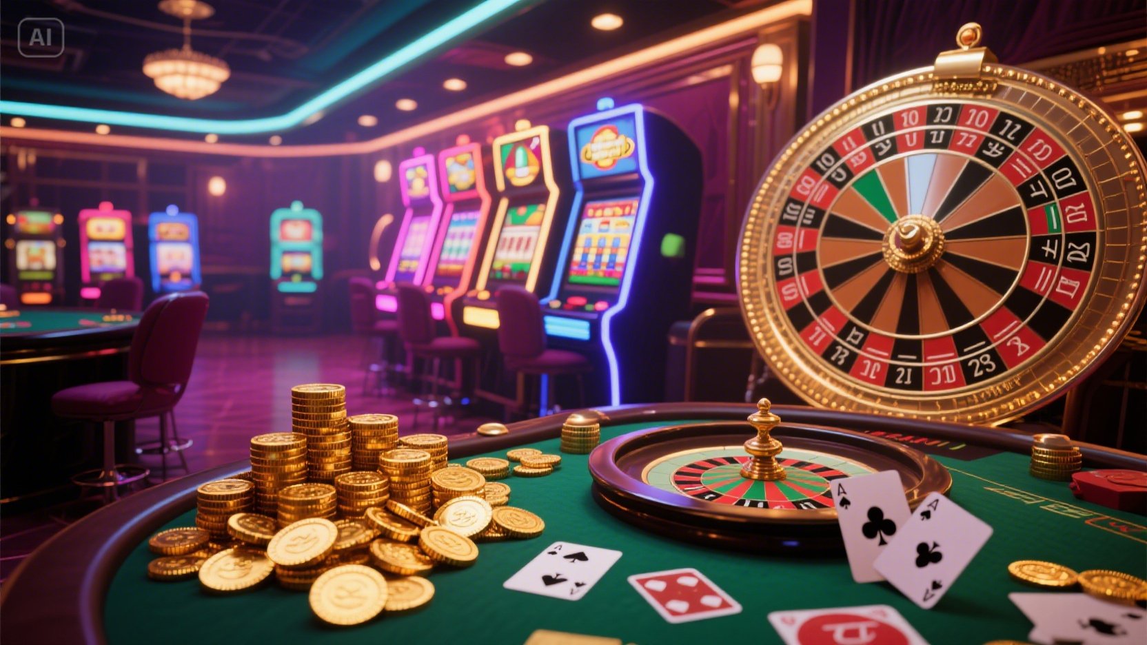 Casino Jackpot Wins Slots desktop and mobile interfaces