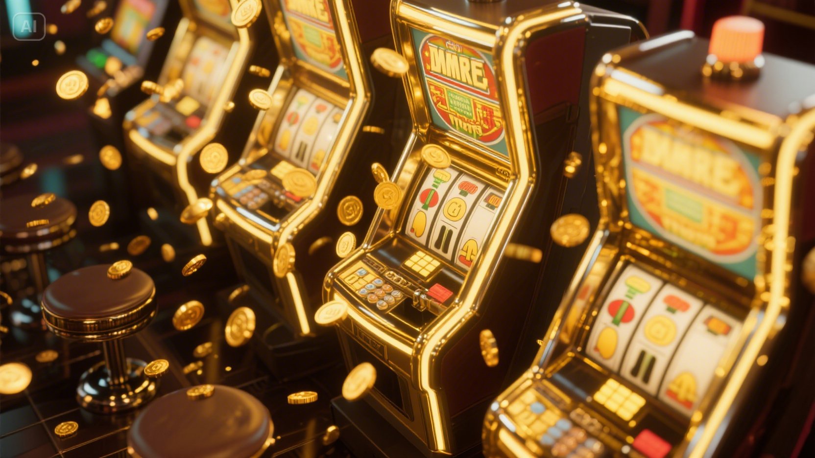 Casino Jackpot Wins Slots desktop and mobile interfaces